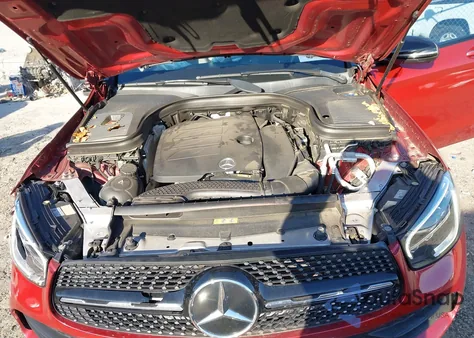 2020 Mercedes-Benz Glc 300 from USA, damaged, VIN W1N0G8DB5LF791447